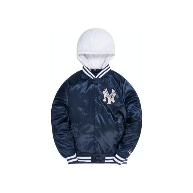 Kith Yankees ヤンキース スタジャン ネイビー