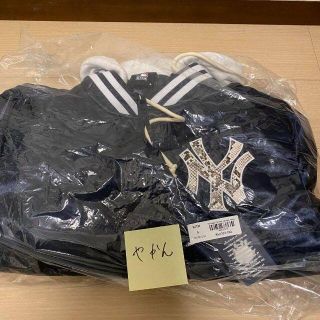 Kith Yankees ヤンキース スタジャン ネイビー