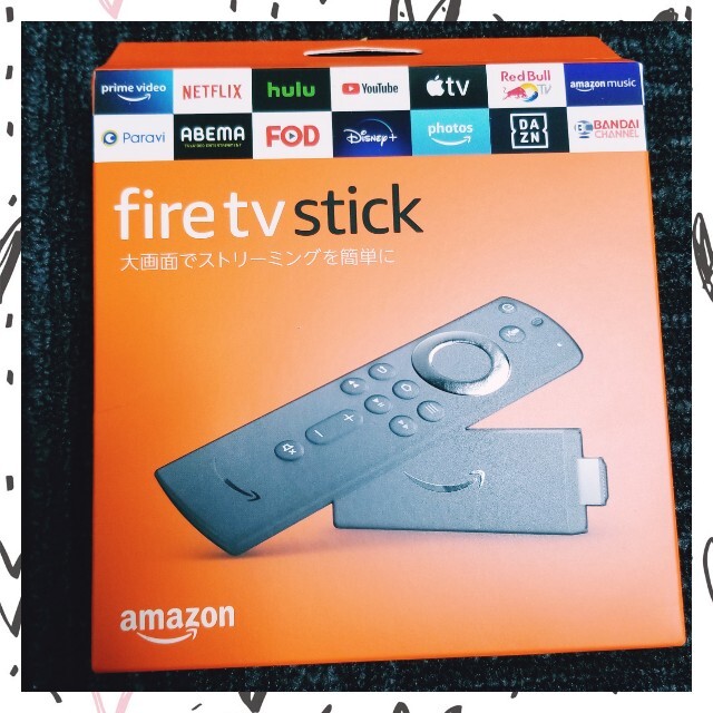 Fire TV Stick - Alexa対応音声認識リモコン付属