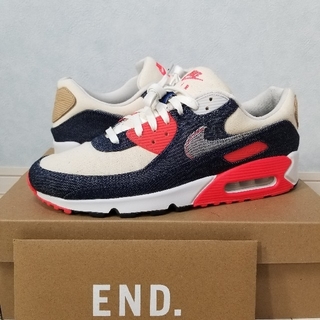 ナイキ(NIKE)のNIKE AIR MAX 90 DENHAM 28.5cm(スニーカー)