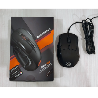 SteelSeries RIVAL500 ゲーミングマウス(PC周辺機器)