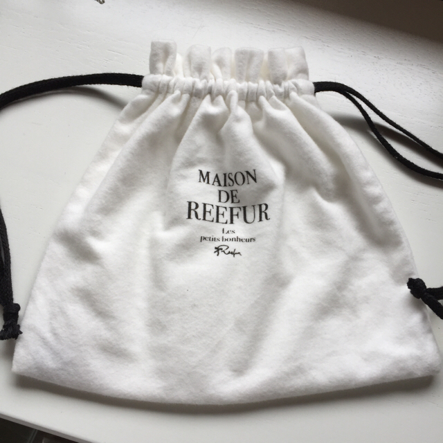 Maison de Reefur(メゾンドリーファー)の💜REEFUR💜巾着ポーチ レディースのファッション小物(ポーチ)の商品写真