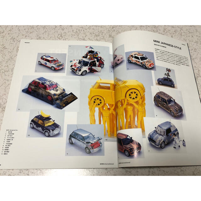 MINI International 付属CD スクリーンセーバー付 エンタメ/ホビーの雑誌(車/バイク)の商品写真