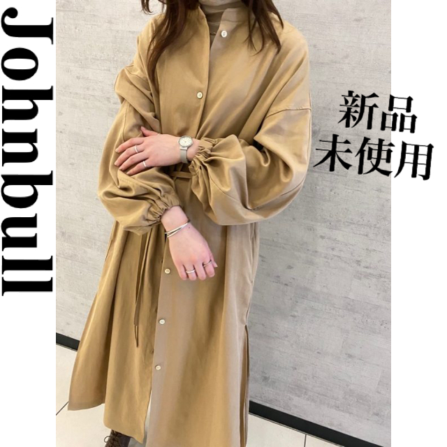 新品 Johnbull ジョンブル 羽織 シャツワンピース | フリマアプリ ラクマ
