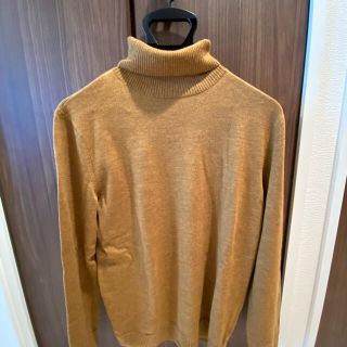 A.P.C. アーペーセー カシミヤ混タートルネックニット 中厚手