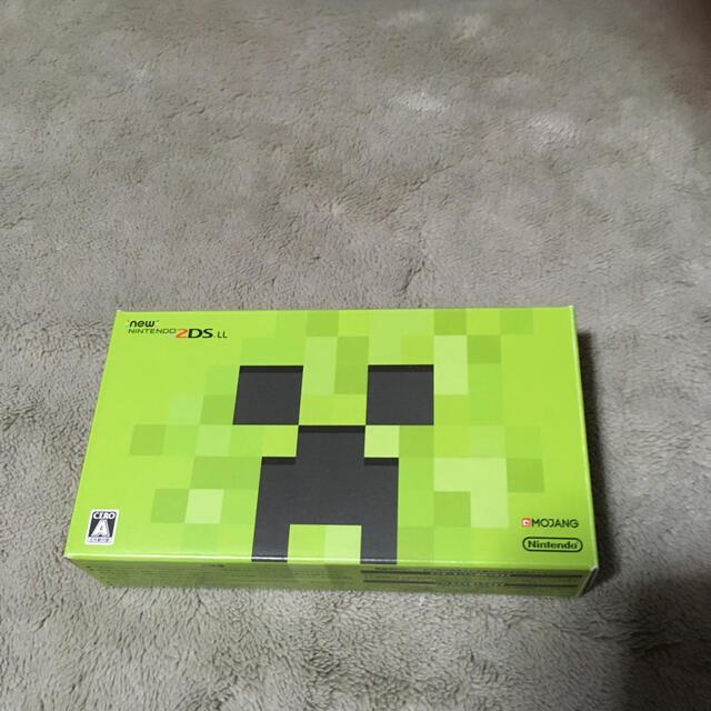 MINECRAFT Newニンテンドー2DS LL CREEPER EDITIO