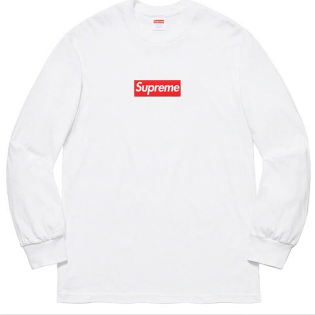 Supreme L/S Box Logo Tee シュプリーム - Tシャツ/カットソー(七分/長袖)