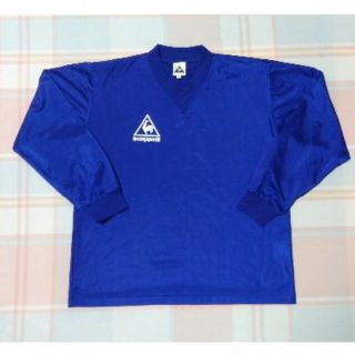 ルコックスポルティフ(le coq sportif)のルコック ブルーのトレーニングシャツ 160(Tシャツ/カットソー)