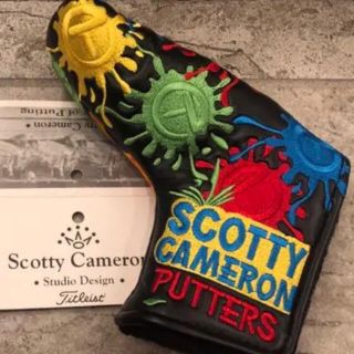 スコッティキャメロン(Scotty Cameron)のスコッティキャメロン　パター カバー　新品未使用(その他)