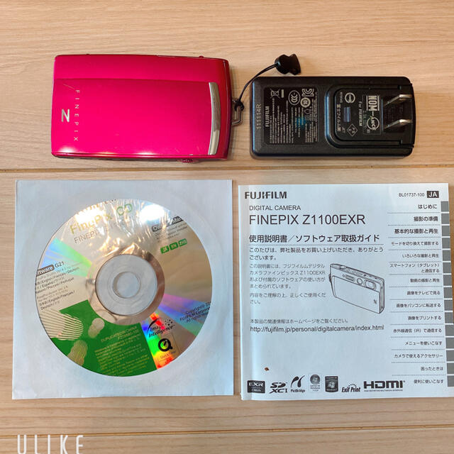 fujifilm finepix Z1100EXR デジタルカメラ