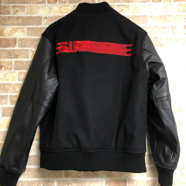 Supreme Motion Logo Varsity Jacket