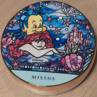 新品☆Disney リトルマーメイド アリエル ファンデーション コスメ