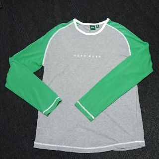 ヒューゴボス(HUGO BOSS)のkinjiさま専用 HUGO BOSS Tシャツ 長袖 Mサイズ(Tシャツ/カットソー(半袖/袖なし))