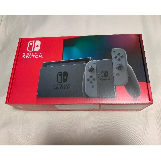 新品・未開封 Nintendo Switch グレー 新品・未開封 Nintendo Switch グレー