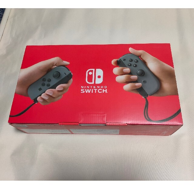 新品・未開封 Nintendo Switch グレー 新品・未開封 Nintendo Switch グレー