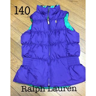 ポロラルフローレン(POLO RALPH LAUREN)のRalph Laurenリバーシブルダウンベスト(ジャケット/上着)