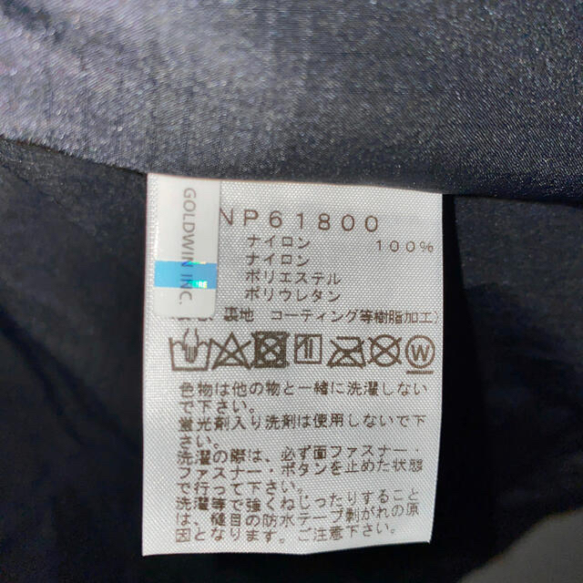 THE NORTH FACE    NP61800    未使用　　M 2