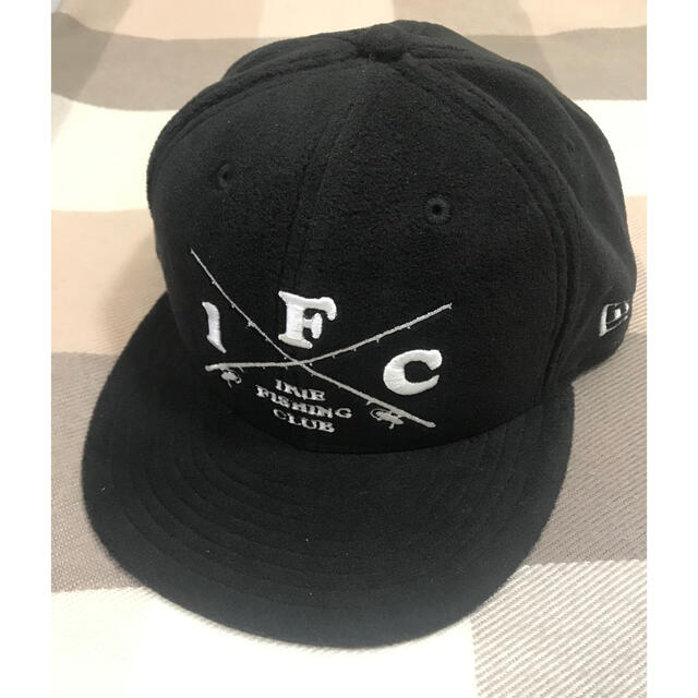 IRIE LIFE(アイリーライフ)のIRIE FISHING CLUBクロスロッドキャップ　ブラック メンズの帽子(キャップ)の商品写真