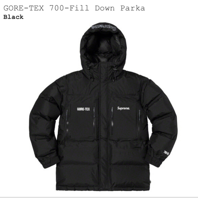 Supreme GORE-TEX 700-Fill down parka