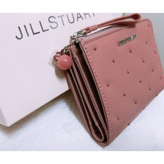 ジルスチュアート(JILLSTUART)のジルスチュアート　♡ 財布　折りたたみ　新品(財布)