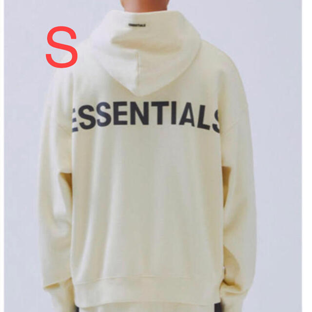 essentials pullover hoodie Sサイズ