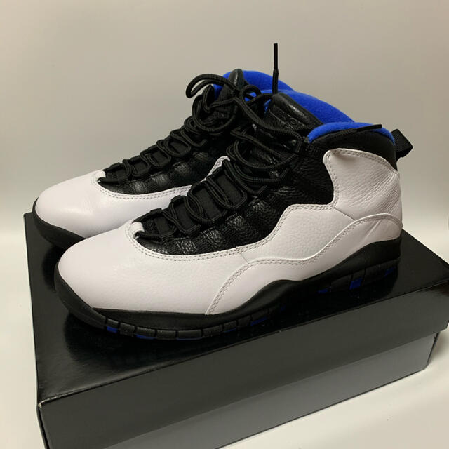 AIR JORDAN 10 ORLAND エアジョーダン  オーランド靴/シューズ