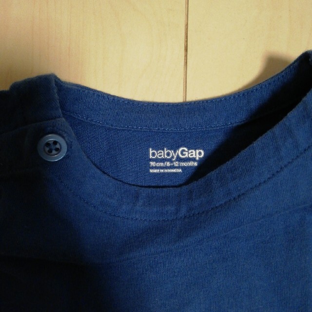 babyGAP(ベビーギャップ)のbabyGAP カットソー　インナーパンつき キッズ/ベビー/マタニティのベビー服(~85cm)(シャツ/カットソー)の商品写真