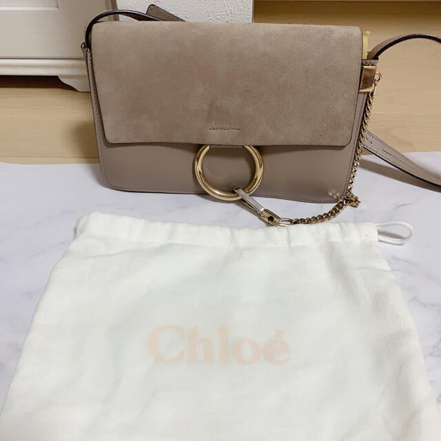 Chloe(クロエ)の限定値下げ！クロエChole 「faye」スモールショルダーバッグ  クラシック レディースのバッグ(ショルダーバッグ)の商品写真