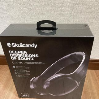 新品未使用未開封　SKULLCANDY CRUSHER ANC BLACK(ヘッドフォン/イヤフォン)