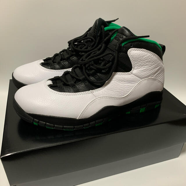 AIR JORDAN 10 SEATTLE エアジョーダン  シアトル靴/シューズ