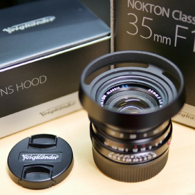 Voigtlander NOKTON Classic SC 35mm F1.4