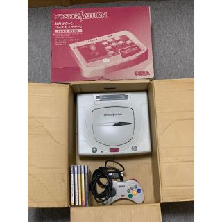 セガ(SEGA)のヤマモト様　バーチャスティック②(家庭用ゲーム機本体)