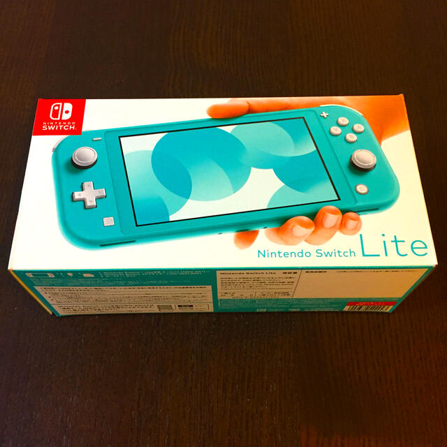 【未使用】Nintendo Switch  Lite ターコイズ