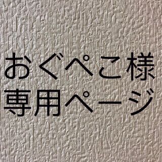 おぐぺこ様専用♡(外出用品)