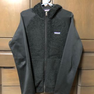 パタゴニア(patagonia)のパタゴニア ロスガトス フーディ 黒 ブラック S(パーカー)