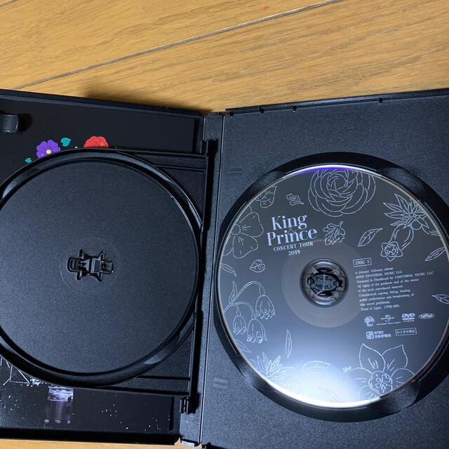 King　＆　Prince　CONCERT　TOUR　2019 DVD