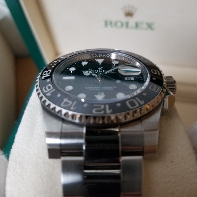 ROLEX(ロレックス)の【美品】ロレックス GMTマスターⅡ メンズの時計(腕時計(アナログ))の商品写真