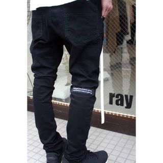 ジエダ(Jieda)のJieDa (ジエダ) SARROUEL SKINNY PANTS (デニム/ジーンズ)