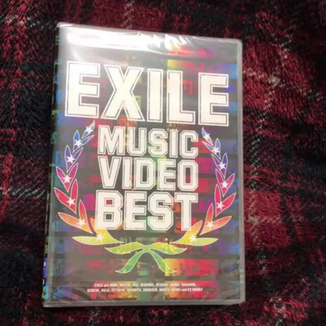 お値下げ♡新品未開封♡EXILE MUSIC VIDEO BEST | フリマアプリ ラクマ