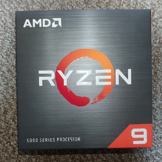 AMD Ryzen 5900X　新品未開封