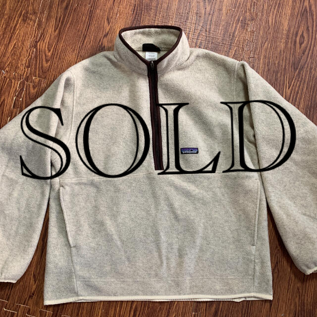 sold！！！希少　Patagonia パタゴニア　フリース シンチラ