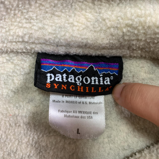 patagonia(パタゴニア)のsold！！！希少　Patagonia パタゴニア　フリース シンチラ レディースのジャケット/アウター(ブルゾン)の商品写真