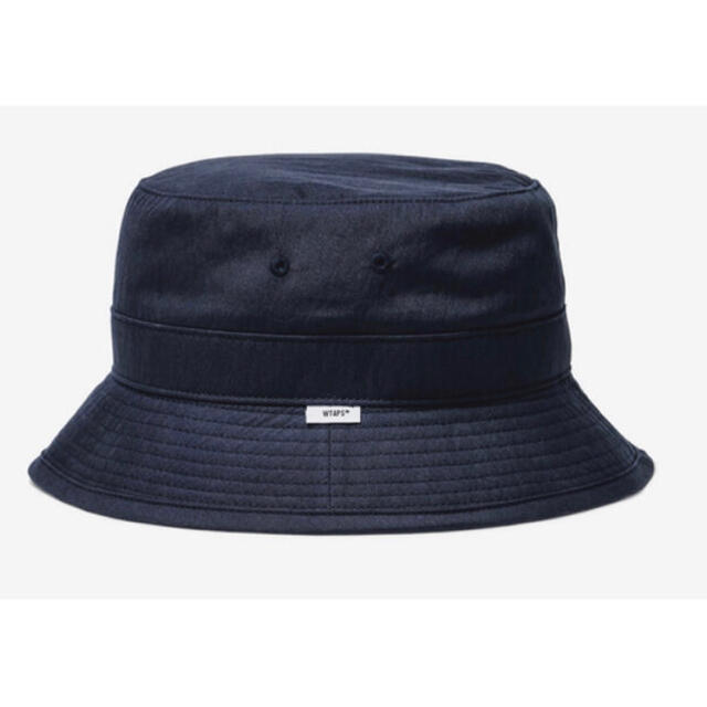 メンズLサイズ WTAPS BUCKET HAT NYCO OXFORD NAVY