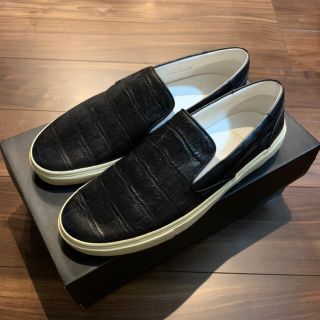 サンローラン(Saint Laurent)の新品正規 エディ期 サンローラン Saint Laurent スニーカー レザー(スニーカー)