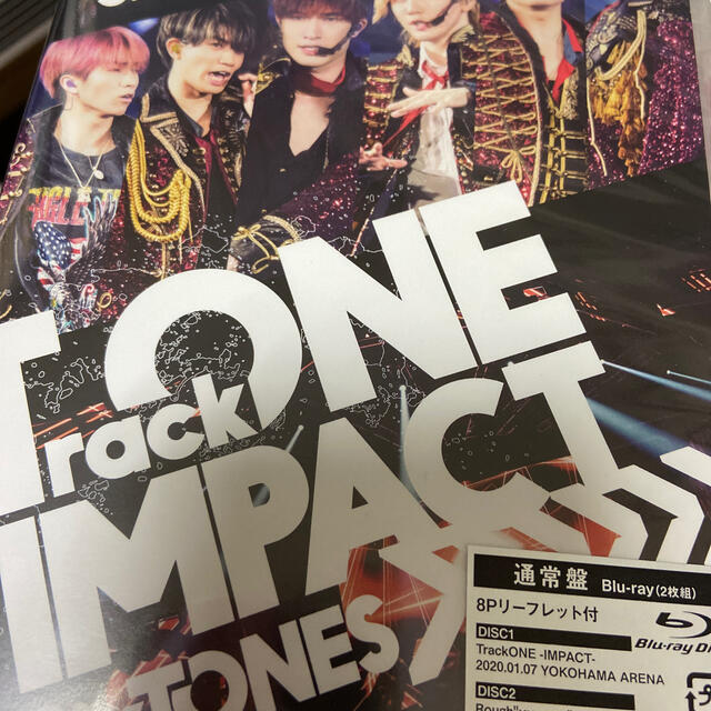 TrackONE　-IMPACT- Blu-ray