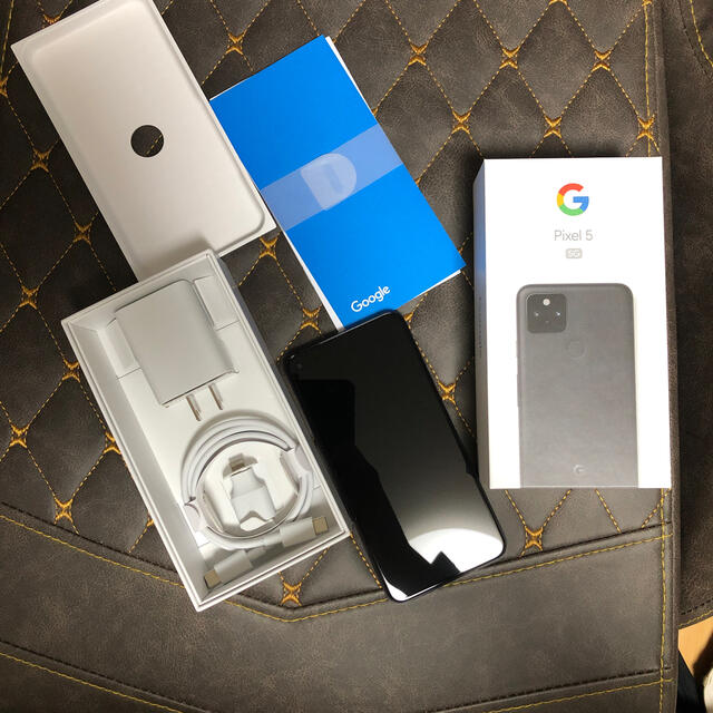 ANDROID - Google  Pixel5 5G 美品 ネットワーク○ au版
