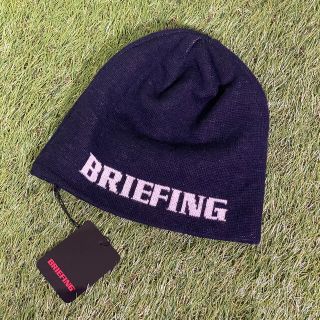 ブリーフィング(BRIEFING)のBRIEFING ブリーフィング　ニットビーニー　メンズ　ネイビー　フリー(ウエア)