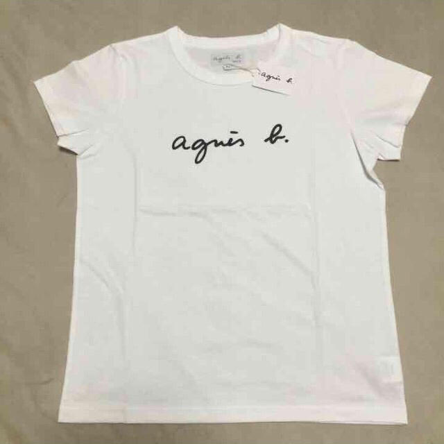 agnes b.(アニエスベー)のアニエスべー Tシャツ 新品 未使用 レディースのトップス(Tシャツ(半袖/袖なし))の商品写真