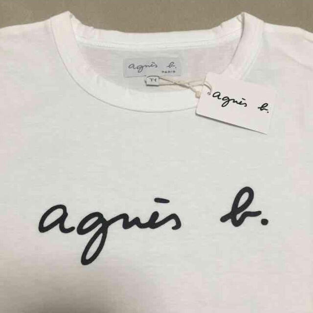 agnes b.(アニエスベー)のアニエスべー Tシャツ 新品 未使用 レディースのトップス(Tシャツ(半袖/袖なし))の商品写真