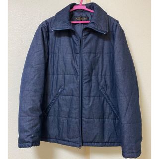 メンズビギ(MEN'S BIGI)のメンズビギ　アウター　中綿ジャケット　デニム(ブルゾン)